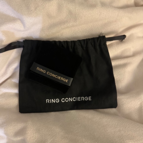 Ring Concierge Floating Diamond Wrap Ring - Picture 3 of 3